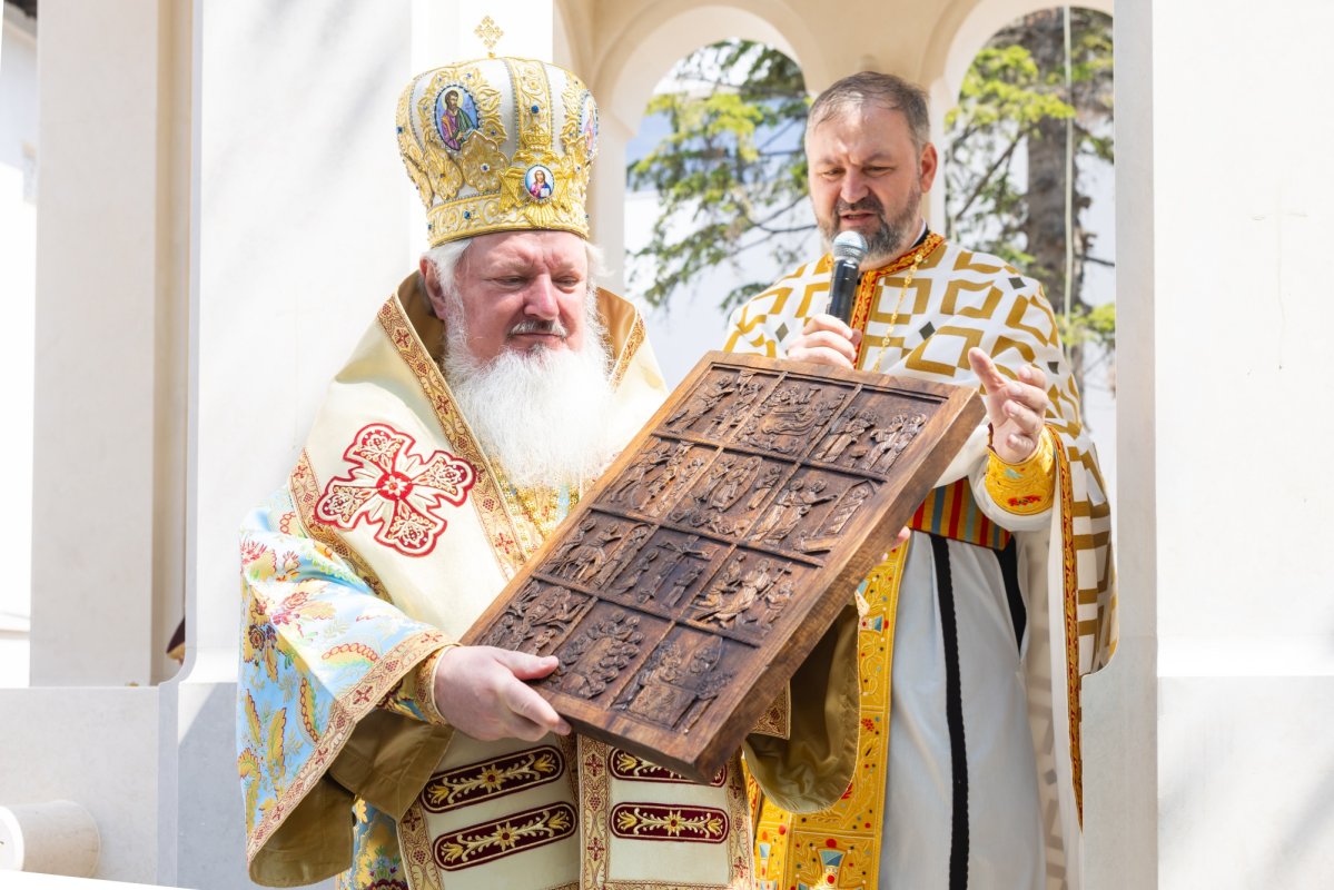 Înnoire de hram la Biserica Mavrogheni din Capitală 360415