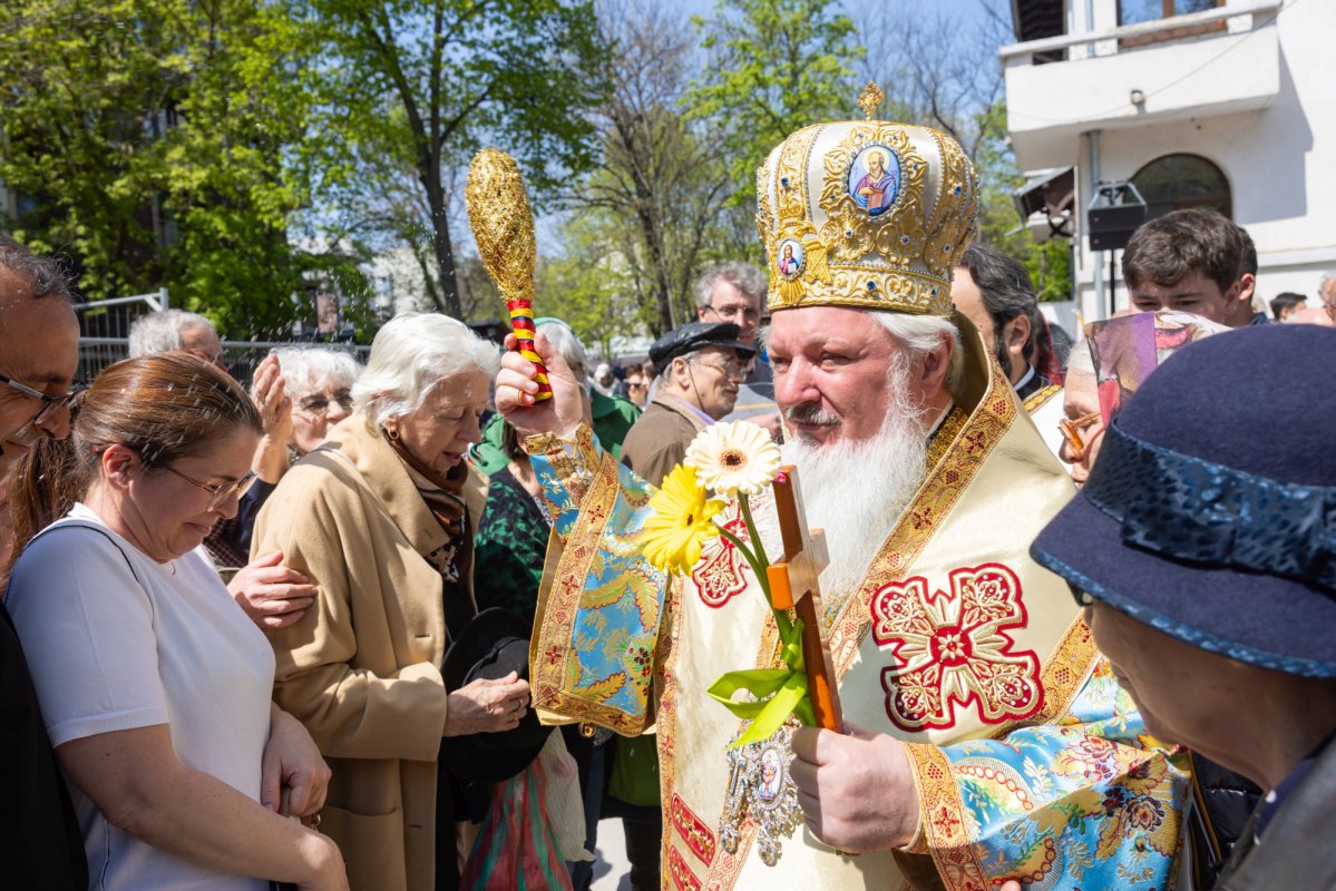 Înnoire de hram la Biserica Mavrogheni din Capitală 360416