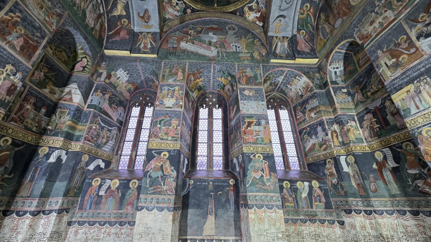 Paternitate duhovnicească în pictura Mănăstirii Sucevița: starețul Calistrat, „omul cel tainic al inimii” 360127