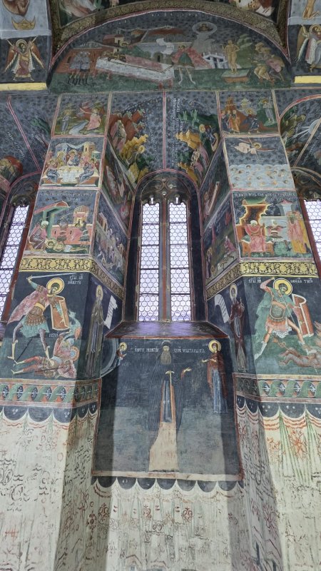 Paternitate duhovnicească în pictura Mănăstirii Sucevița: starețul Calistrat, „omul cel tainic al inimii” 360128