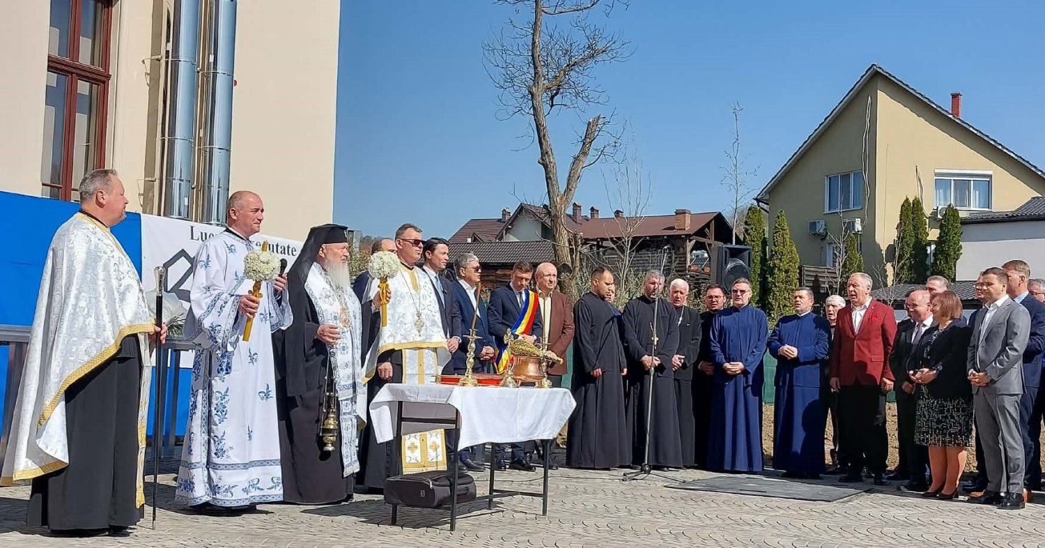 Școala „Mihai Eminescu” din Năsăud, reabilitată și modernizată prin fonduri europene 360169