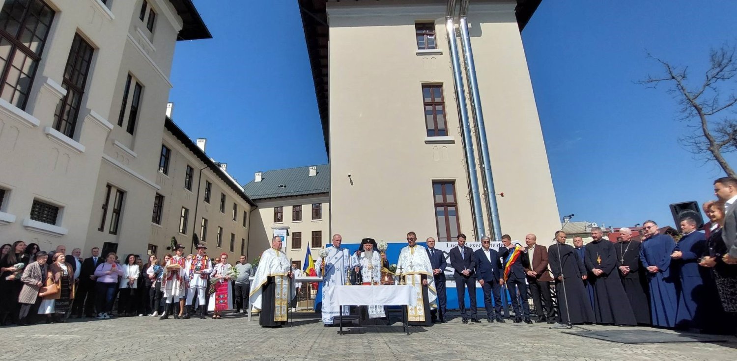 Școala „Mihai Eminescu” din Năsăud, reabilitată și modernizată prin fonduri europene 360170