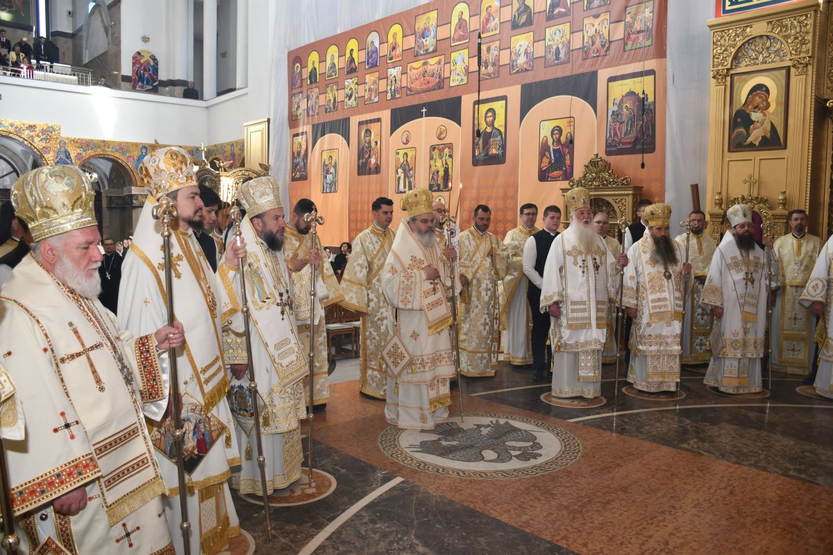 Multe înnoiri într-o eparhie venerabilă. Preasfințitul Părinte Lucian la ceas aniversar 360308