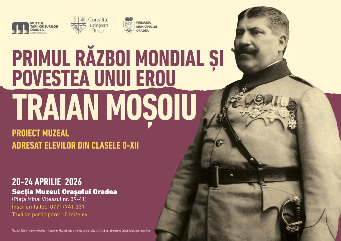 Atelier despre Primul Război Mondial la Oradea 360369