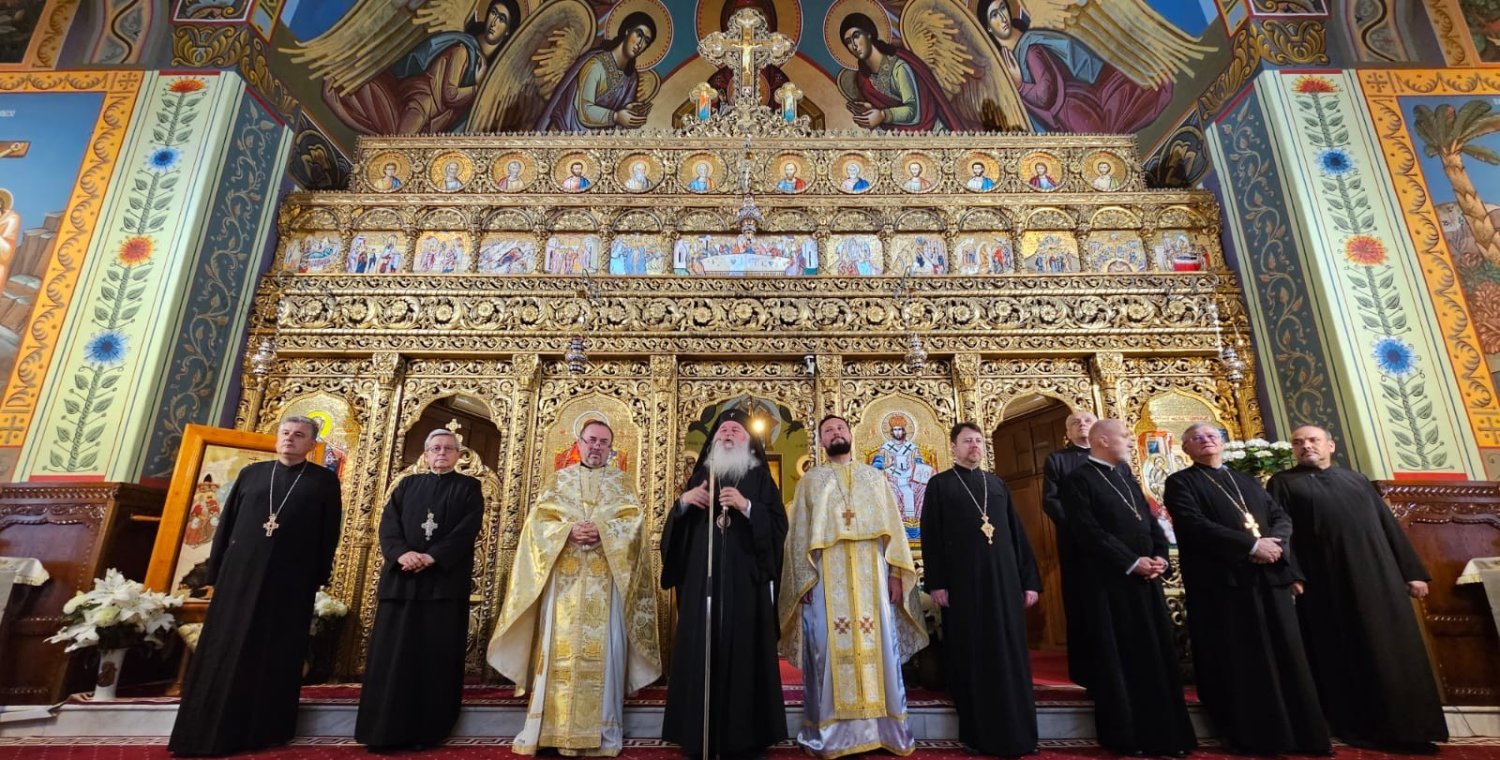 Binecuvântare de lucrări la Parohia Iosefin din Timișoara 360445