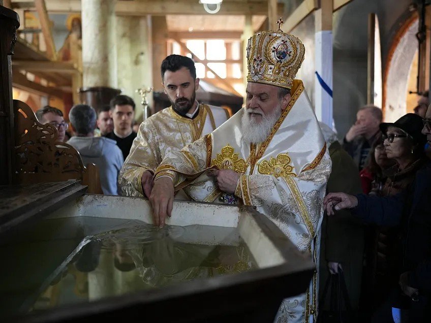 Icoană din Moldova la hramul unei mănăstiri istorice din Bărăgan 360462