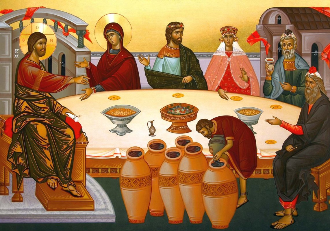 Ioan 2, 1-11 (Nunta din Cana Galileei) 360418