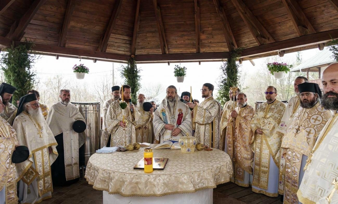 Mănăstirea Sângeap-Basaraba și-a sărbătorit hramul 360450