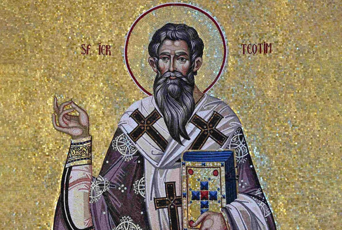 Sf. Ier. Teotim, Episcopul Tomisului; Sf. Cuv. Teodor Trihina 360417