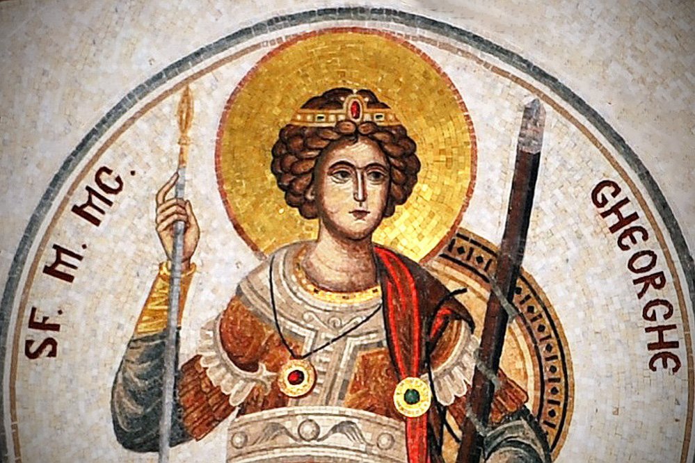 Sfântul Mare Mucenic Gheorghe, model pentru elevi 360359