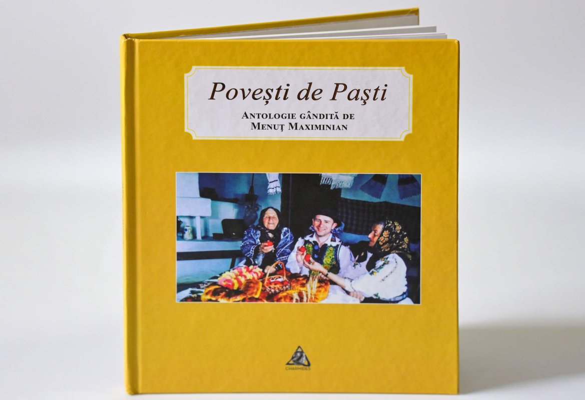 Antologie cu amintiri despre Paștile copilăriei 360477
