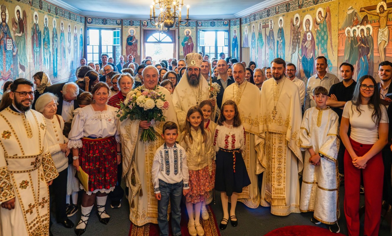 Hramul parohiei româneşti din Chambésy, Elveţia 360531