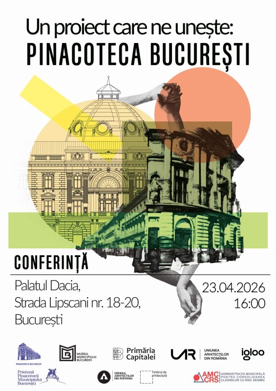 Lansarea proiectului  „Pinacoteca București” 360481