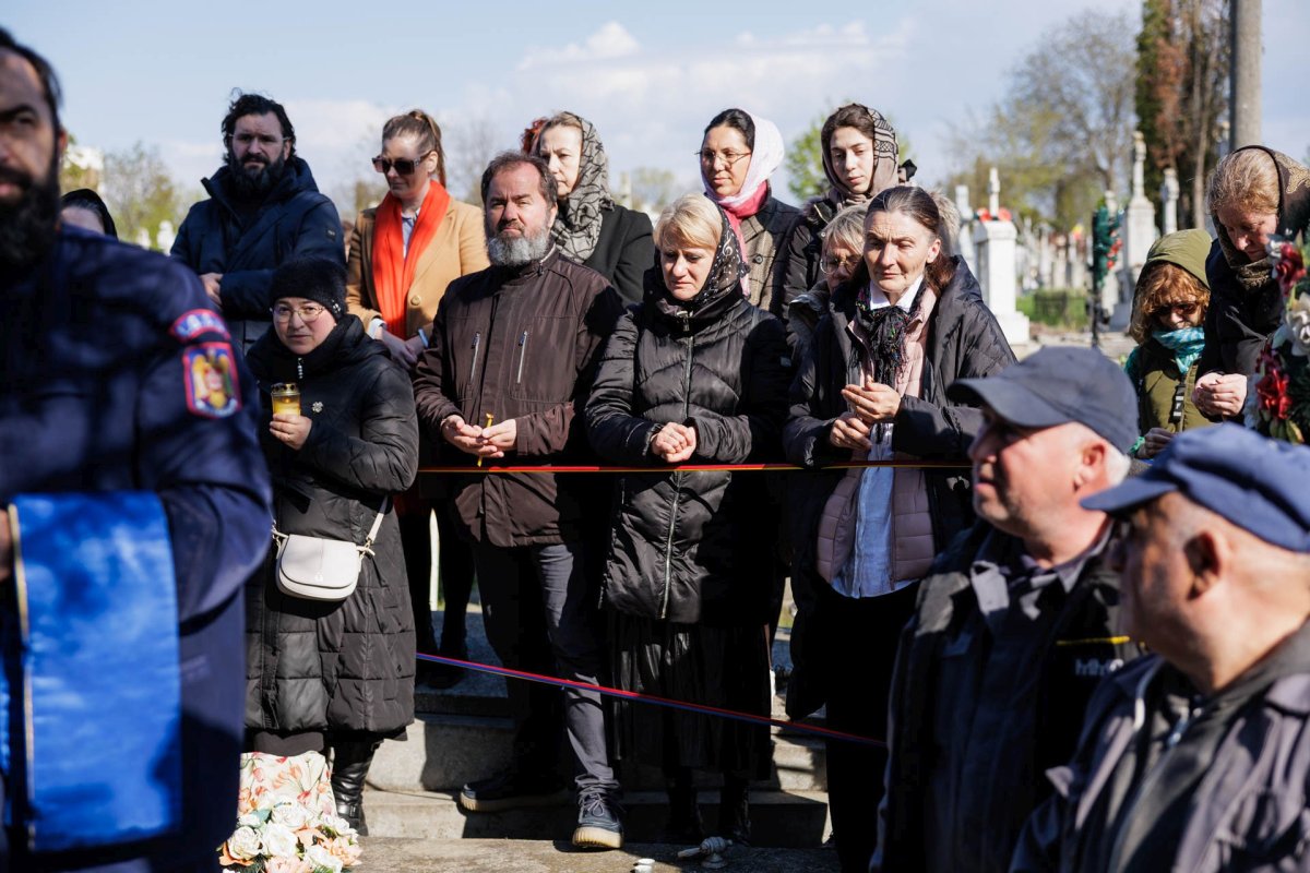 Au fost deshumate moaștele Sfintei Blandina de la Iași 360634