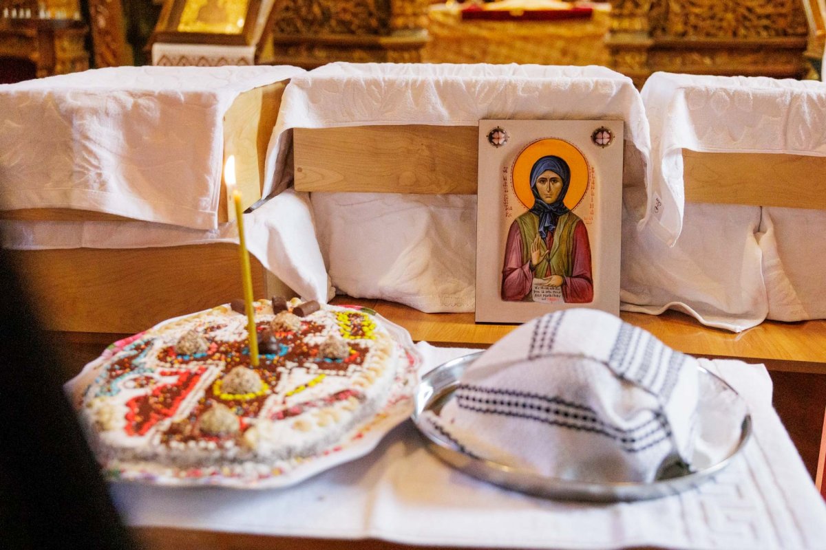 Au fost deshumate moaștele Sfintei Blandina de la Iași 360645