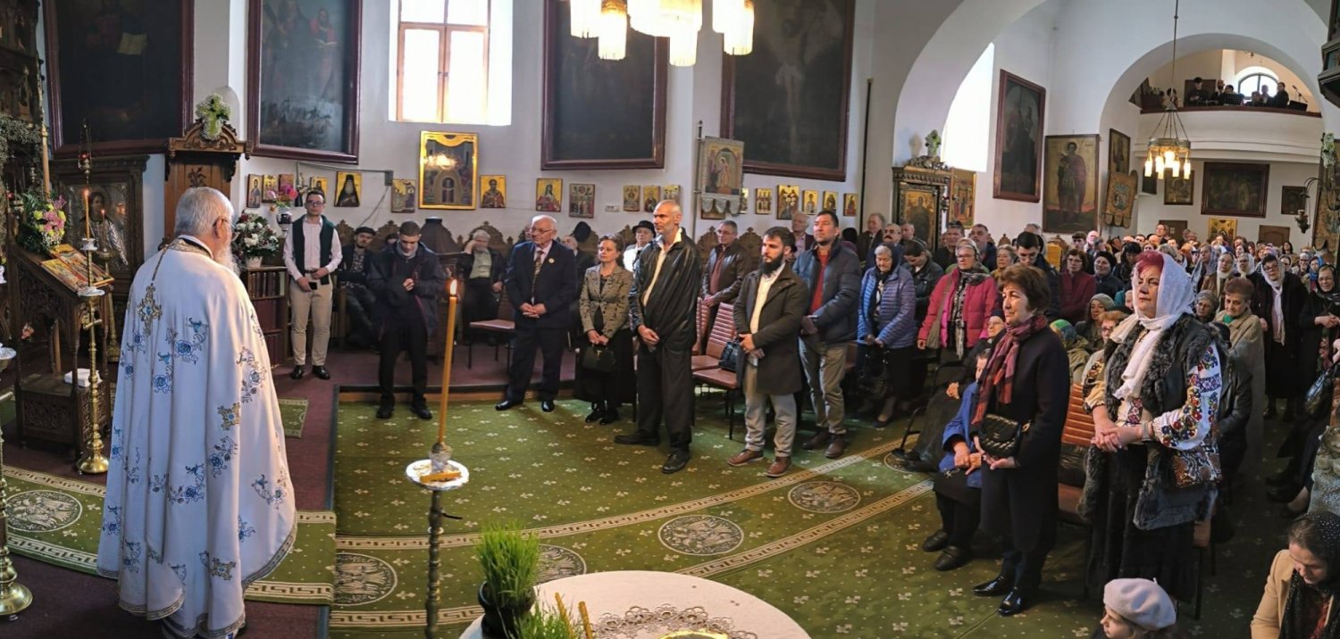 Biserica „Toma Cozma” din Iași în haine de sărbătoare 360603