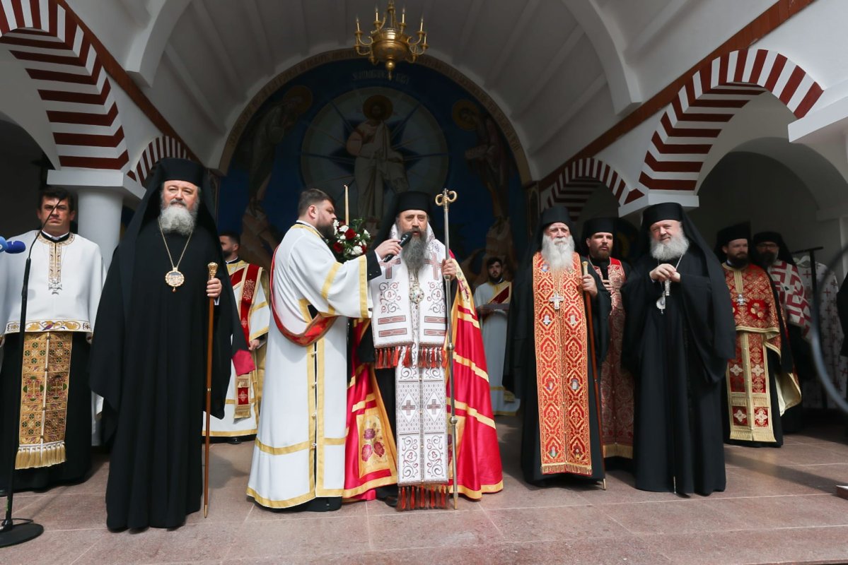 Capul Sfântului Mare Mucenic Gheorghe la Mănăstirea Pantocrator 360626