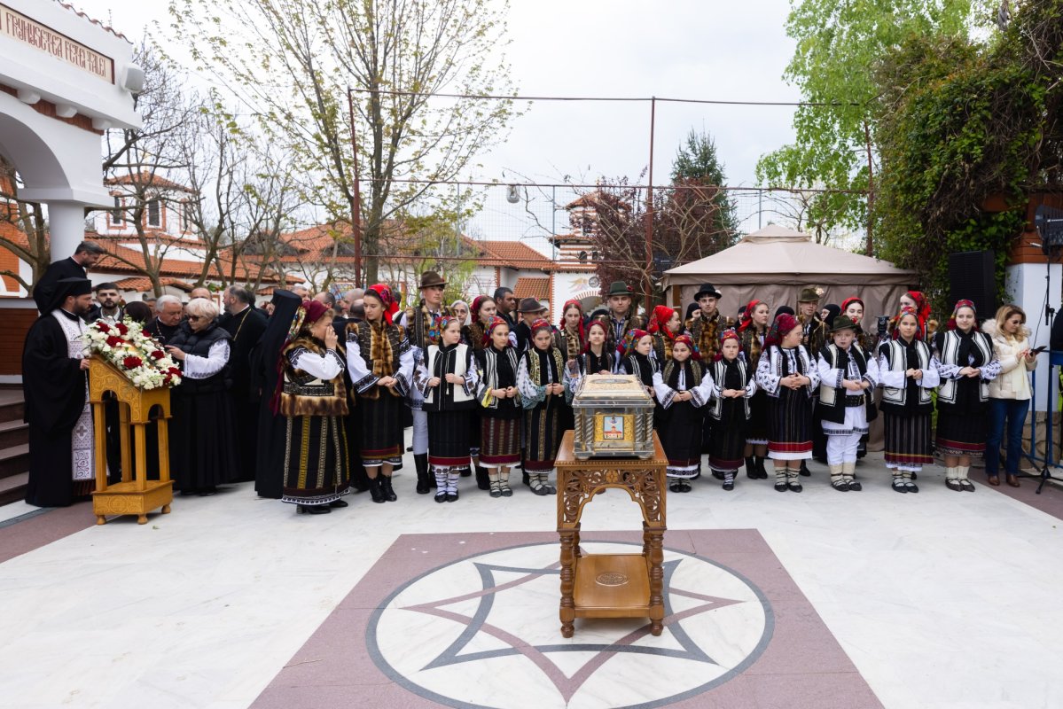 Capul Sfântului Mare Mucenic Gheorghe la Mănăstirea Pantocrator 360704