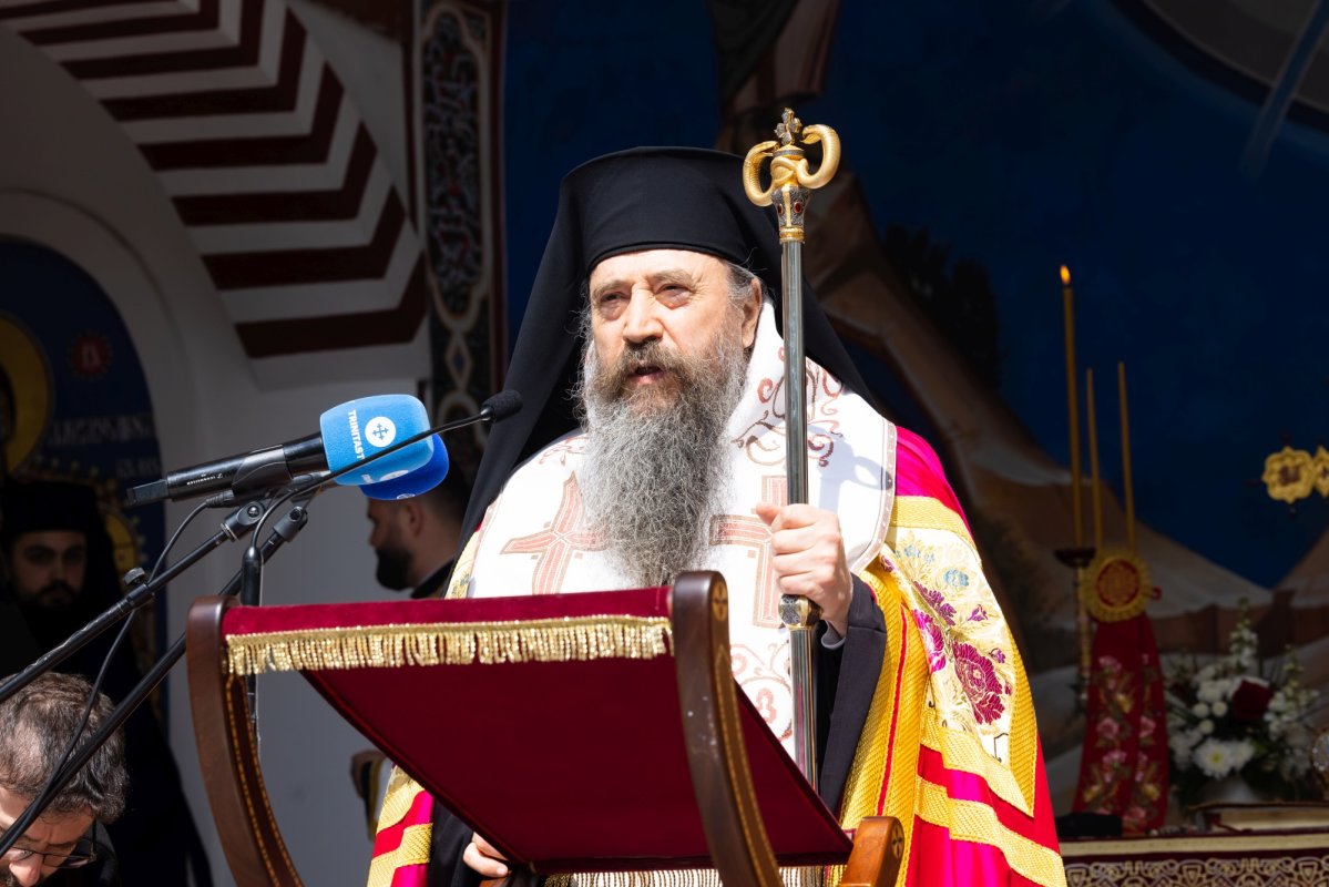 Capul Sfântului Mare Mucenic Gheorghe la Mănăstirea Pantocrator 360715