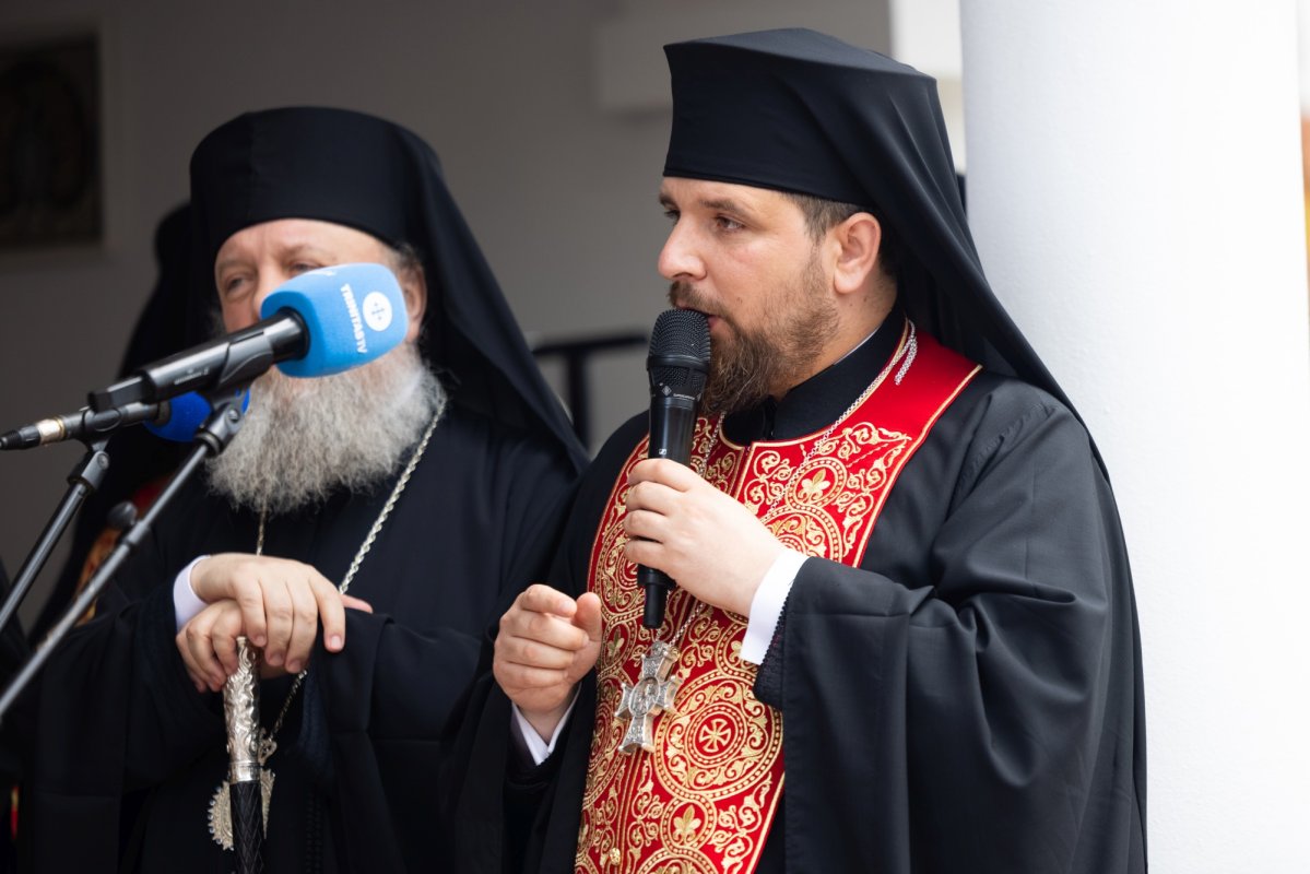 Capul Sfântului Mare Mucenic Gheorghe la Mănăstirea Pantocrator 360717