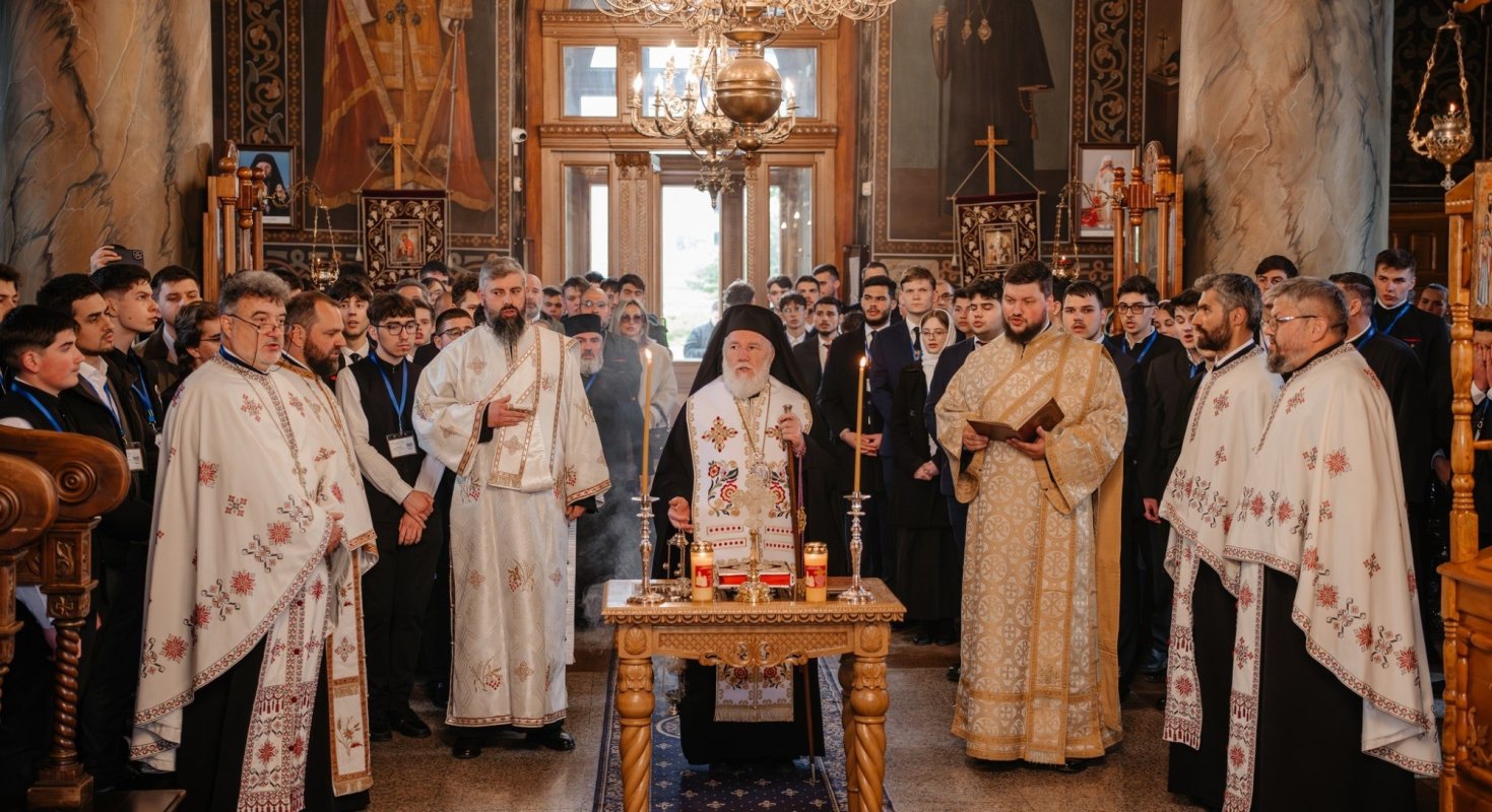 Deschiderea Olimpiadei Naționale de Religie pentru seminarii la Tulcea 360611