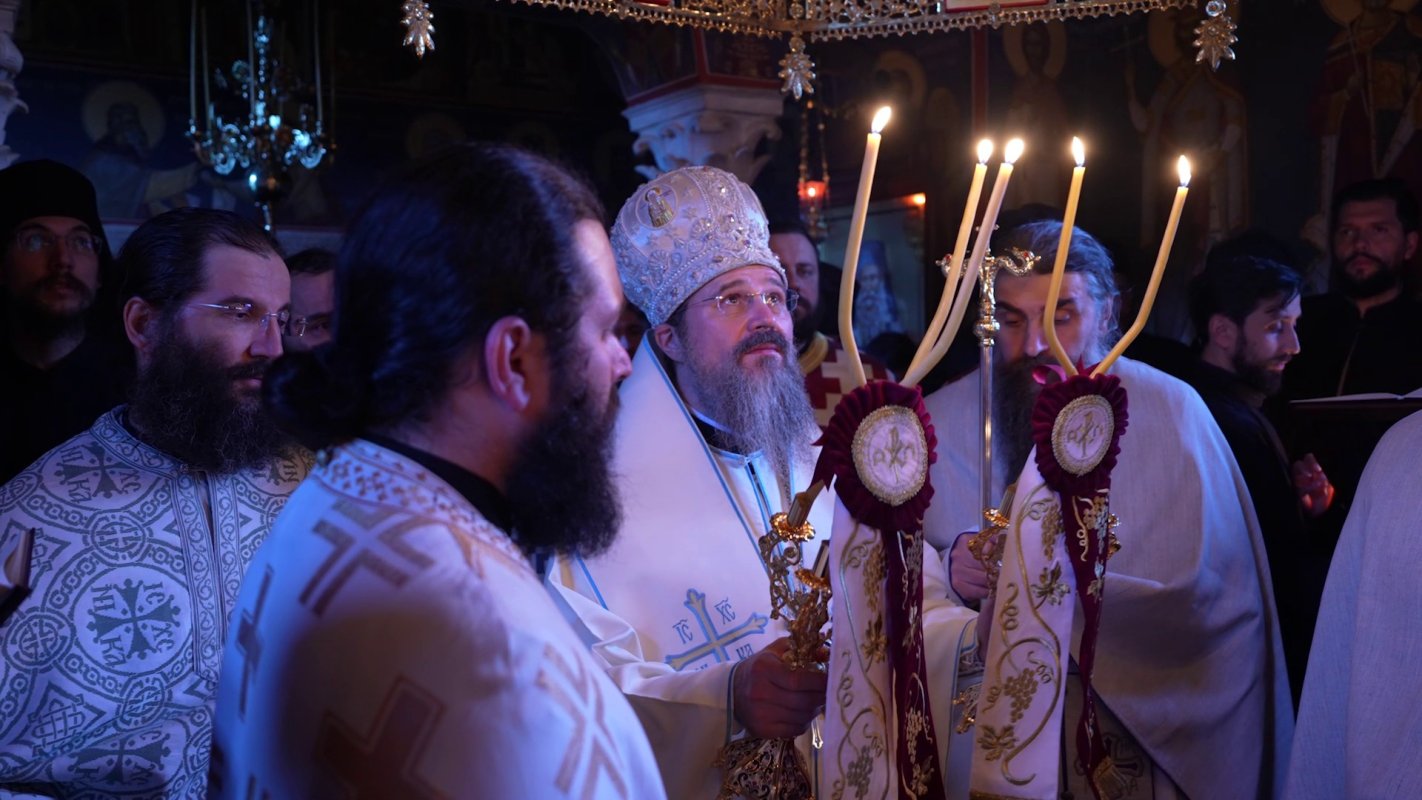 Hramul Chiliei românești „Sfântul Ipatie” din Muntele Athos 360598