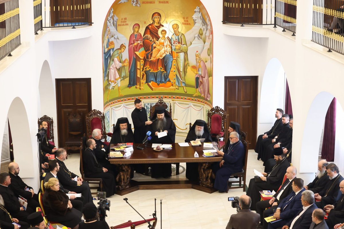 Sfințirea Bibliotecii „Magdala” și simpozion la Mănăstirea Pantocrator 360613