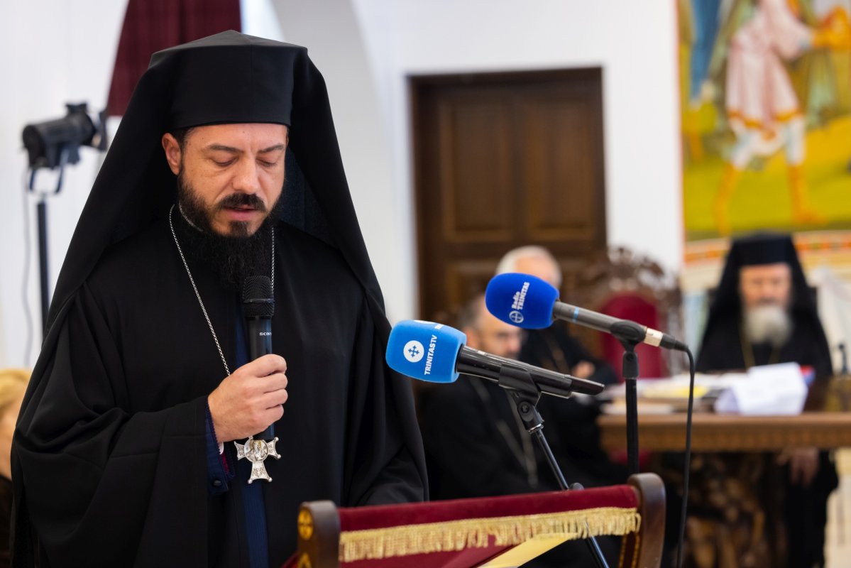 Sfințirea Bibliotecii „Magdala” și simpozion la Mănăstirea Pantocrator 360689