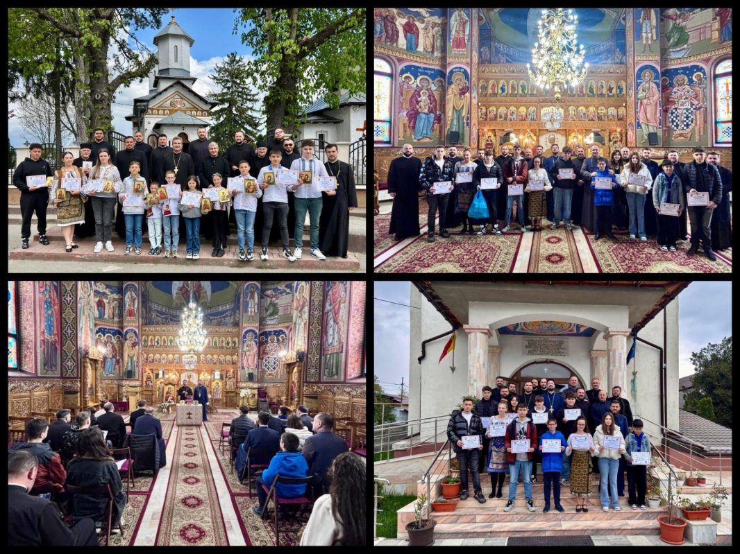 Peste 900 de tineri din Dâmbovița la concursul național catehetic 360856