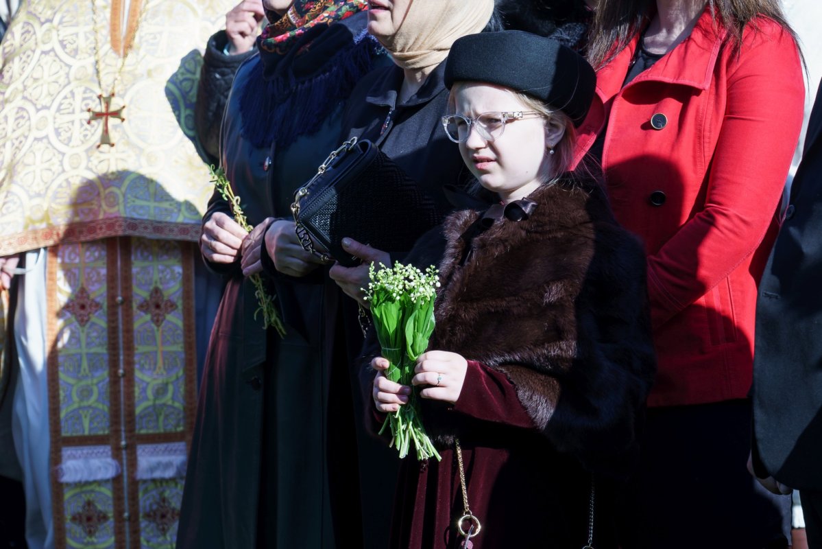 Sfântul Mare Mucenic Gheorghe cinstit la Botoșani prin rugăciune și Liturghie arhierească 360791