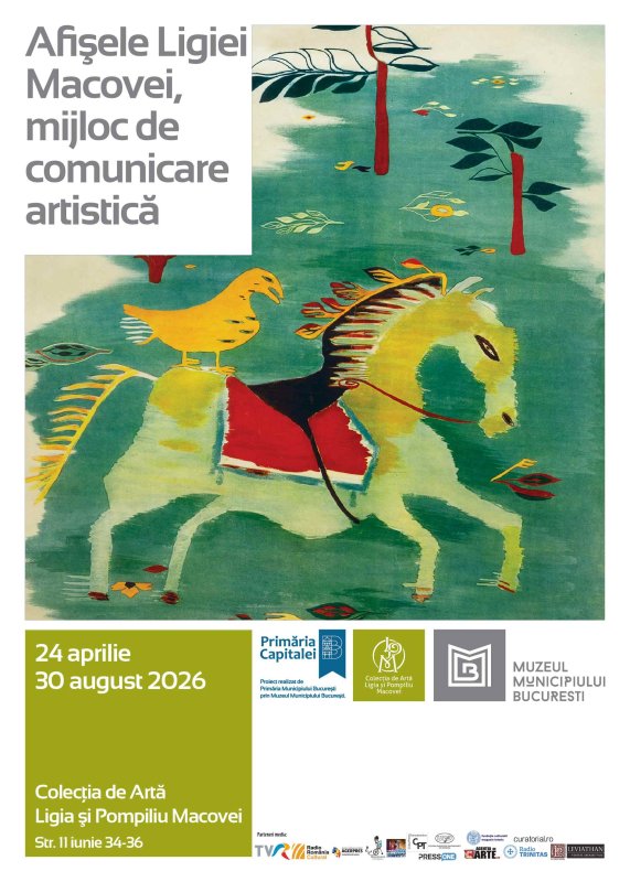 Afișele Ligiei Macovei, comunicare artistică 360855