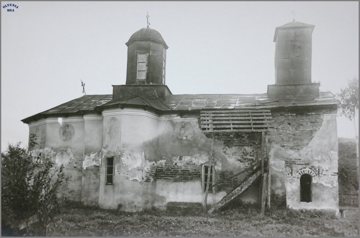 Biserică-monument în curs de restaurare 360842