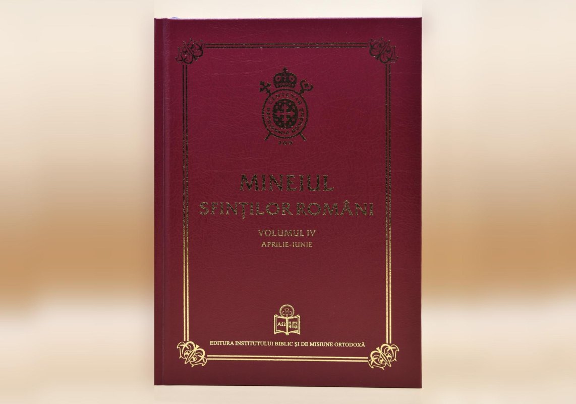 Mineiul Sfinților Români pentru lunile aprilie-iunie 360814