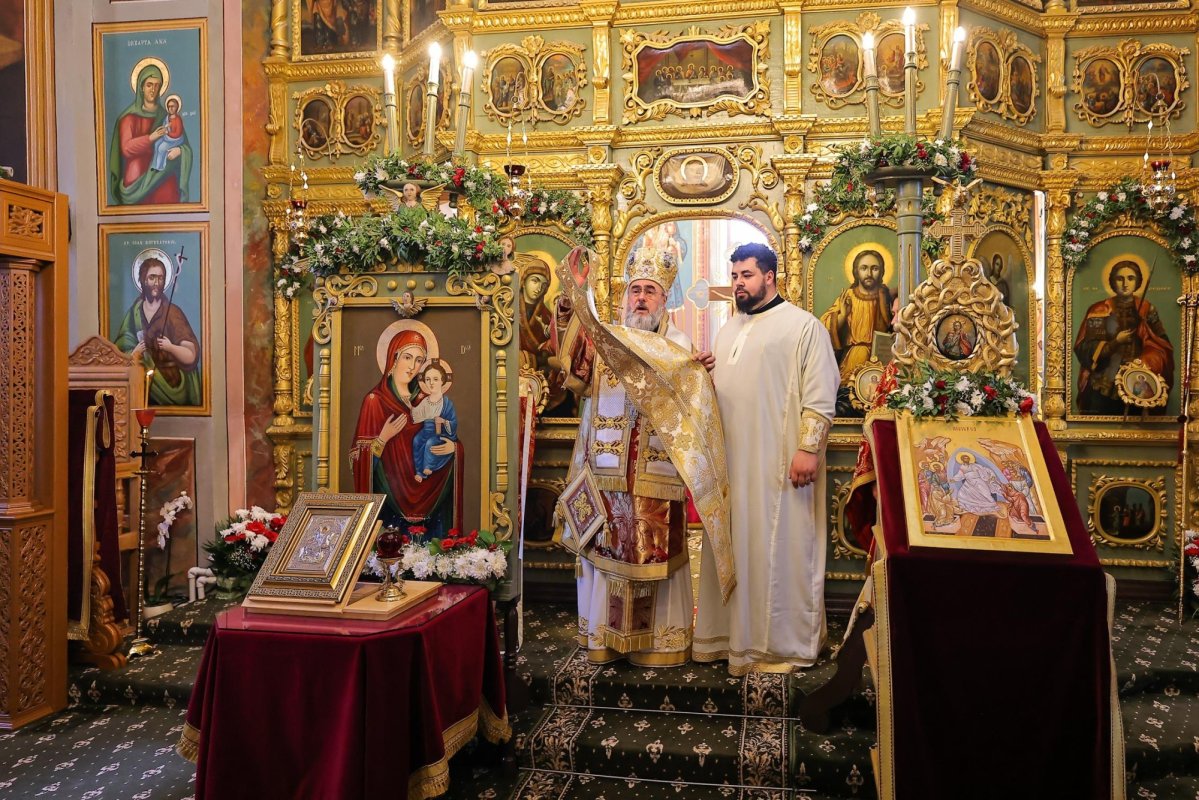 Prăznuirea sfântului ocrotitor al parohiei buzoiene Beceni 360912