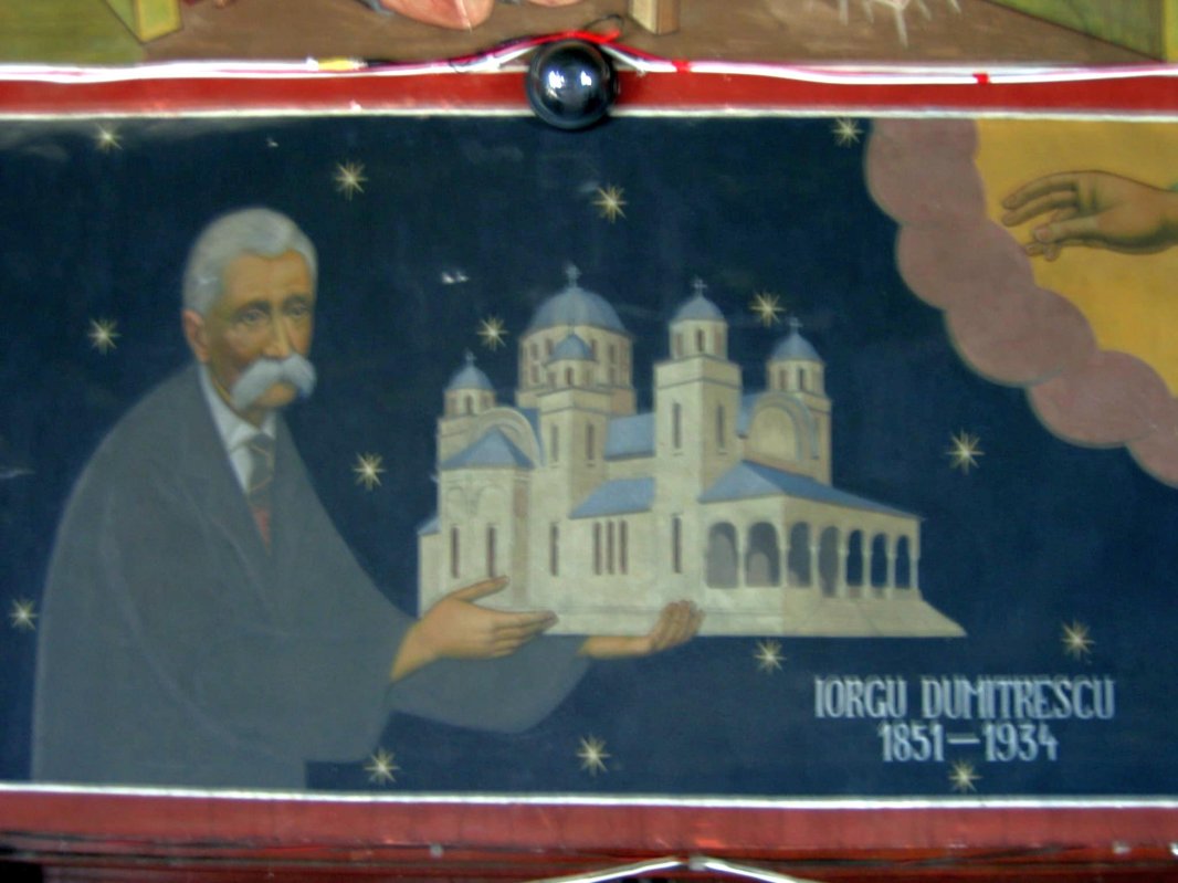 Răcari, gazdă a unei ctitorii monumentale în cinstea Sfântului Gheorghe 360811