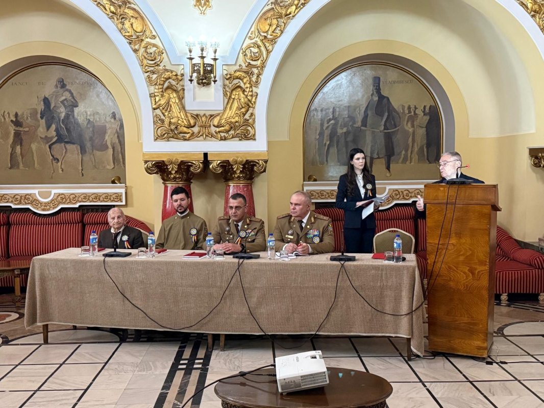 Ziua Veteranilor de Război, marcată solemn la Cercul Militar Național 360943