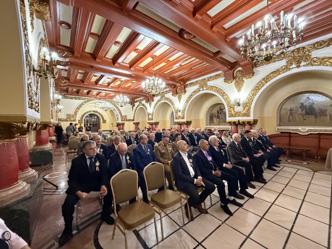 Ziua Veteranilor de Război, marcată solemn la Cercul Militar Național 360945