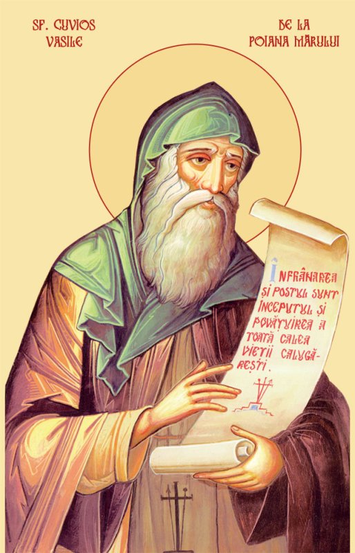 Sf. Ap. şi Ev. Marcu; Sf. Cuv. Vasile de la Poiana Mărului 360963