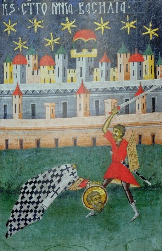 Soborul Sfintelor Femei Românce; Sf. Mc. Chiril, Chindeu şi Tasie din Axiopolis (Cernavodă); Sf. Sfinţit Mc. Vasilevs, Episcopul Amasiei; Sf. Glafira 360989