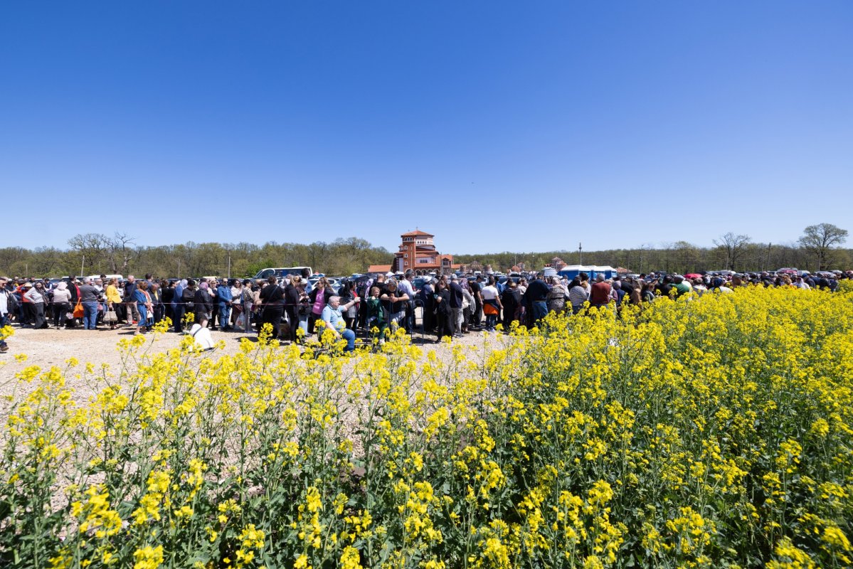 Hramul Mănăstirii Pantocrator din Drăgăneşti‑Vlaşca 361157