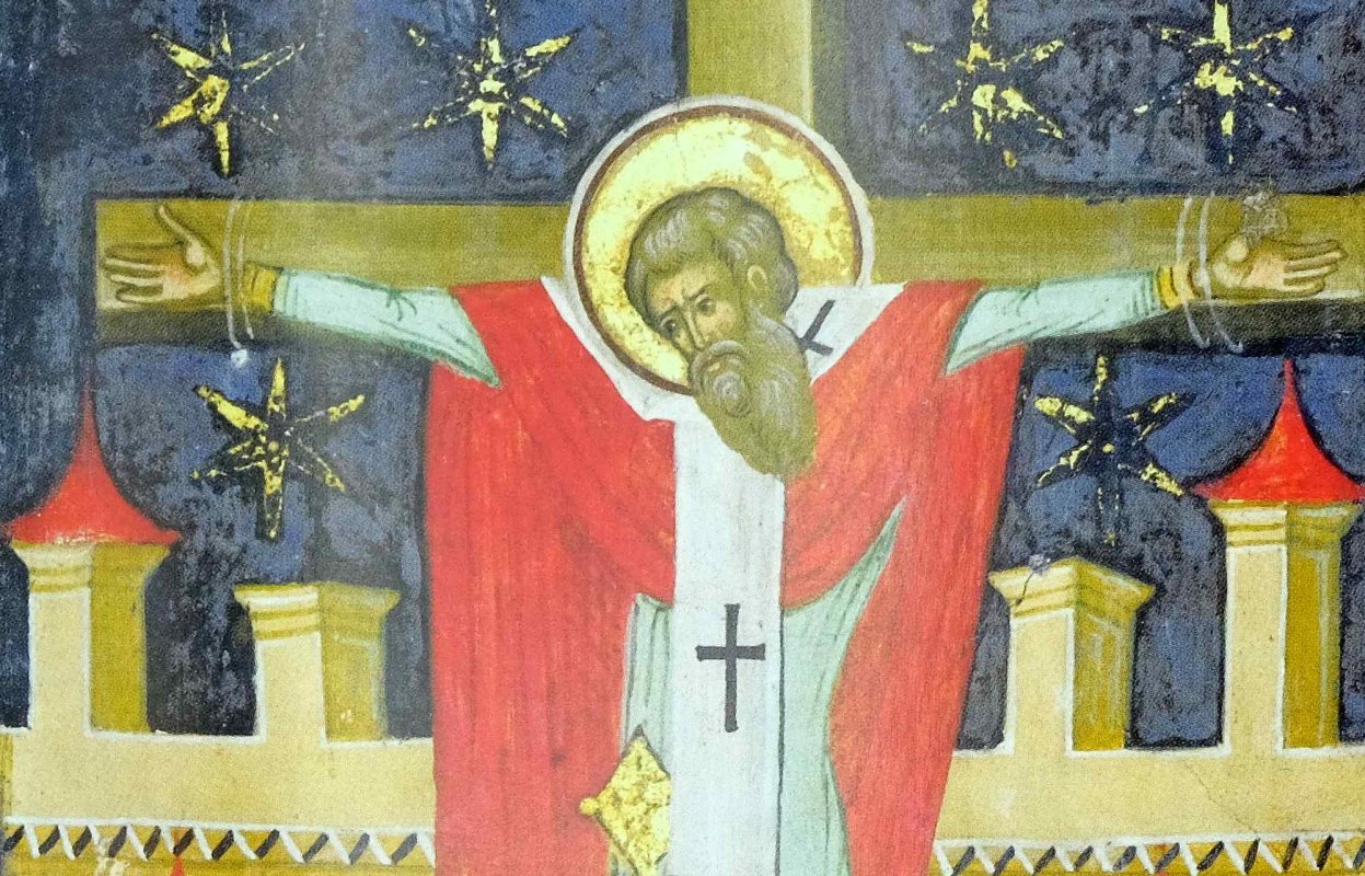 Sf. Ap. Simeon, rudenia Domnului, Episcopul Ierusalimului 361122