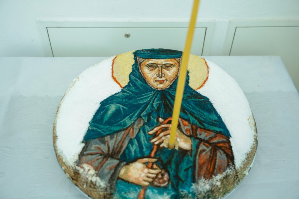 Deshumarea moaștelor Sfintei Cuvioase Antonina de la Tismana 361258