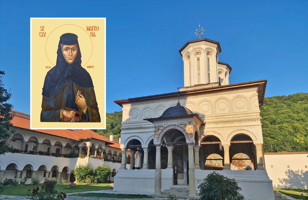 Proclamarea locală a canonizării Sfintei Cuvioase Matrona de la Hurezi 361250