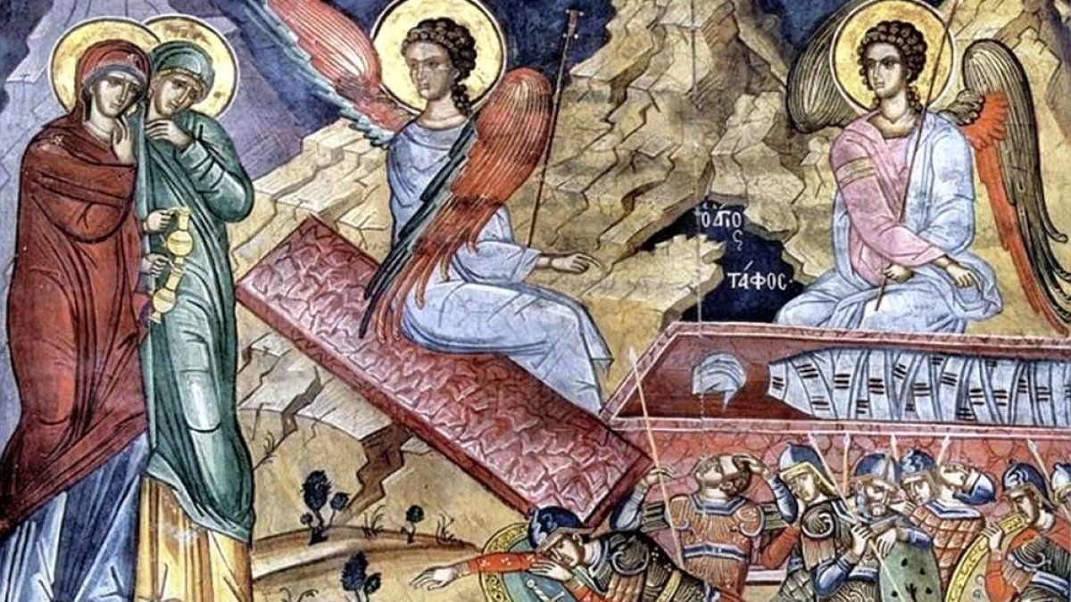 Sfintele Femei Mironosiţe, „martorii nemincinoşi şi cei dintâi ai Învierii” 361198