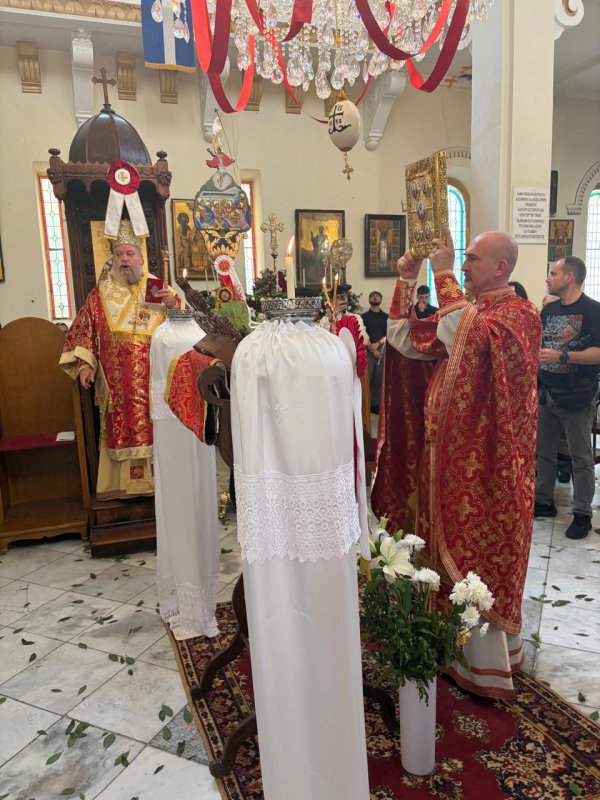 Bucuria Paștilor în comunitatea românească din Tunis 361329