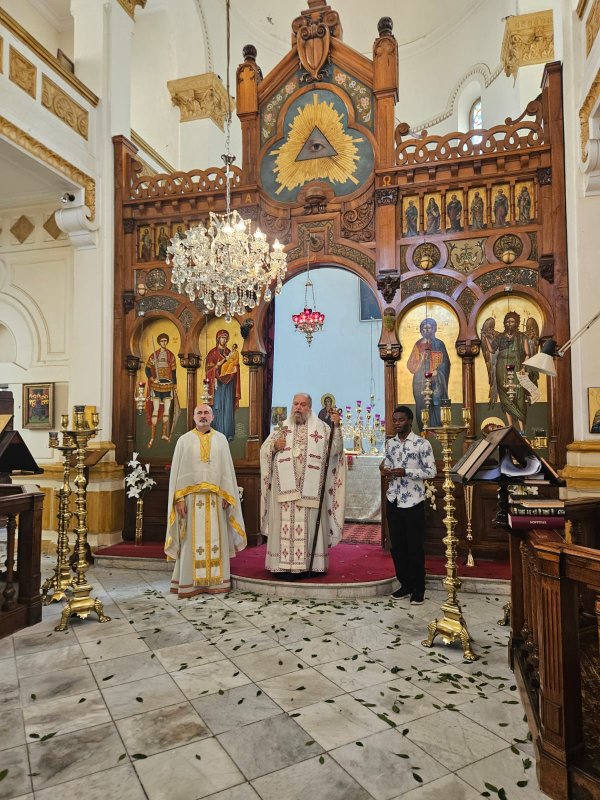 Bucuria Paștilor la comunitatea românească din Tunis 361331