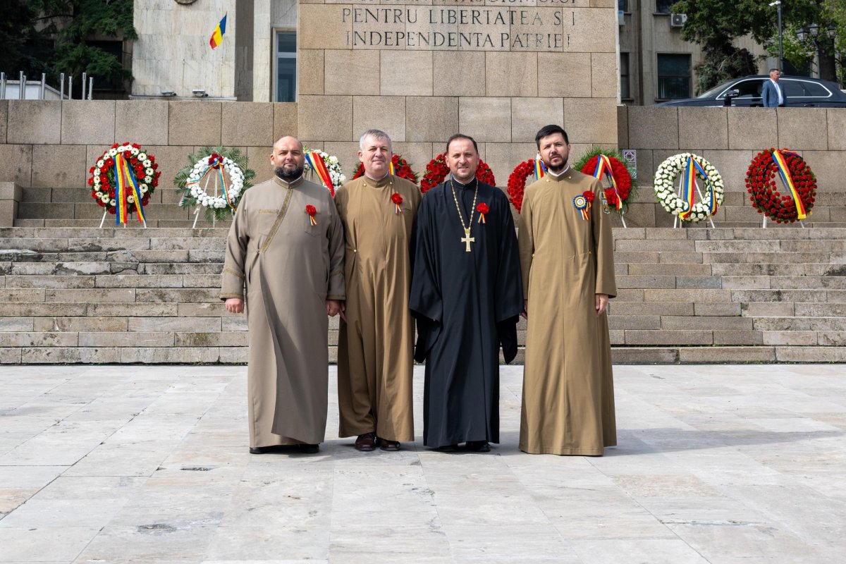 Ceremonie militară și religioasă de Ziua Veteranilor de Război 361343
