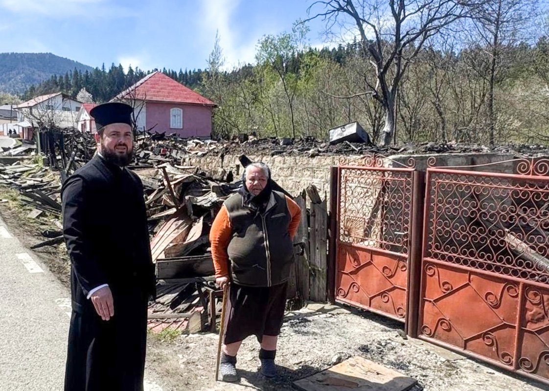 Colectă în Eparhia Buzăului și Vrancei pentru familiile afectate de incendiu 361332