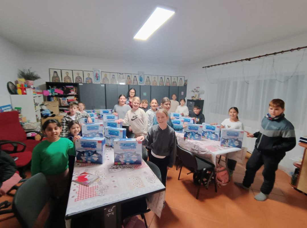 „Diaconia”-filiala Tamași, din grijă pentru copii și bătrâni 361292