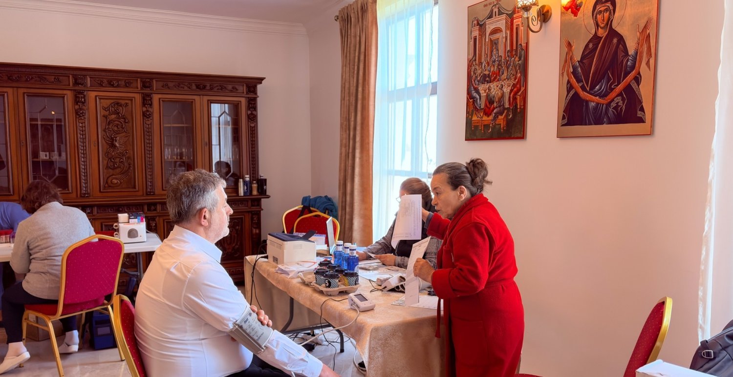 Acțiune de donare de sânge în Protoieria Buzău I 361410